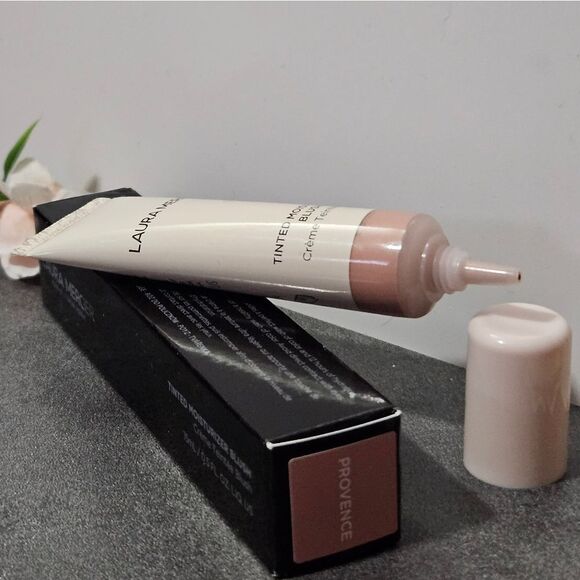 LAURA MERCIER Moisturizing Cream Blush in Provence Pale Pink Nude NEW - Picture 3 of 12